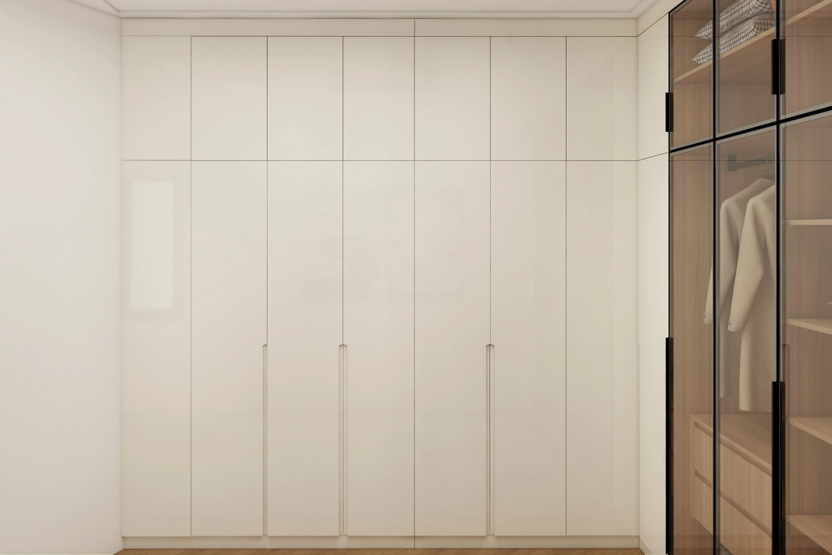 CenSo Home Custom Plywood Wardrobe