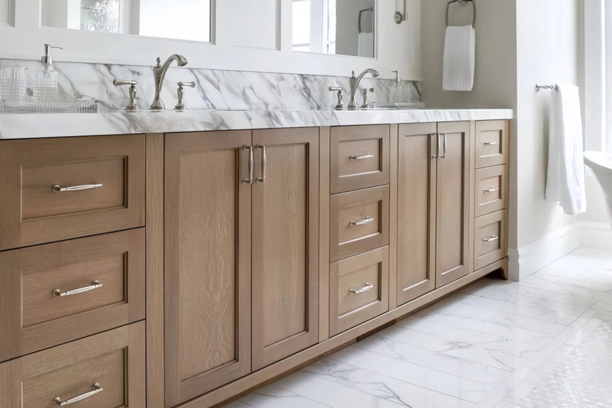CenSo Home Custom Solid Wood Bathroom Vanity Manufacturer