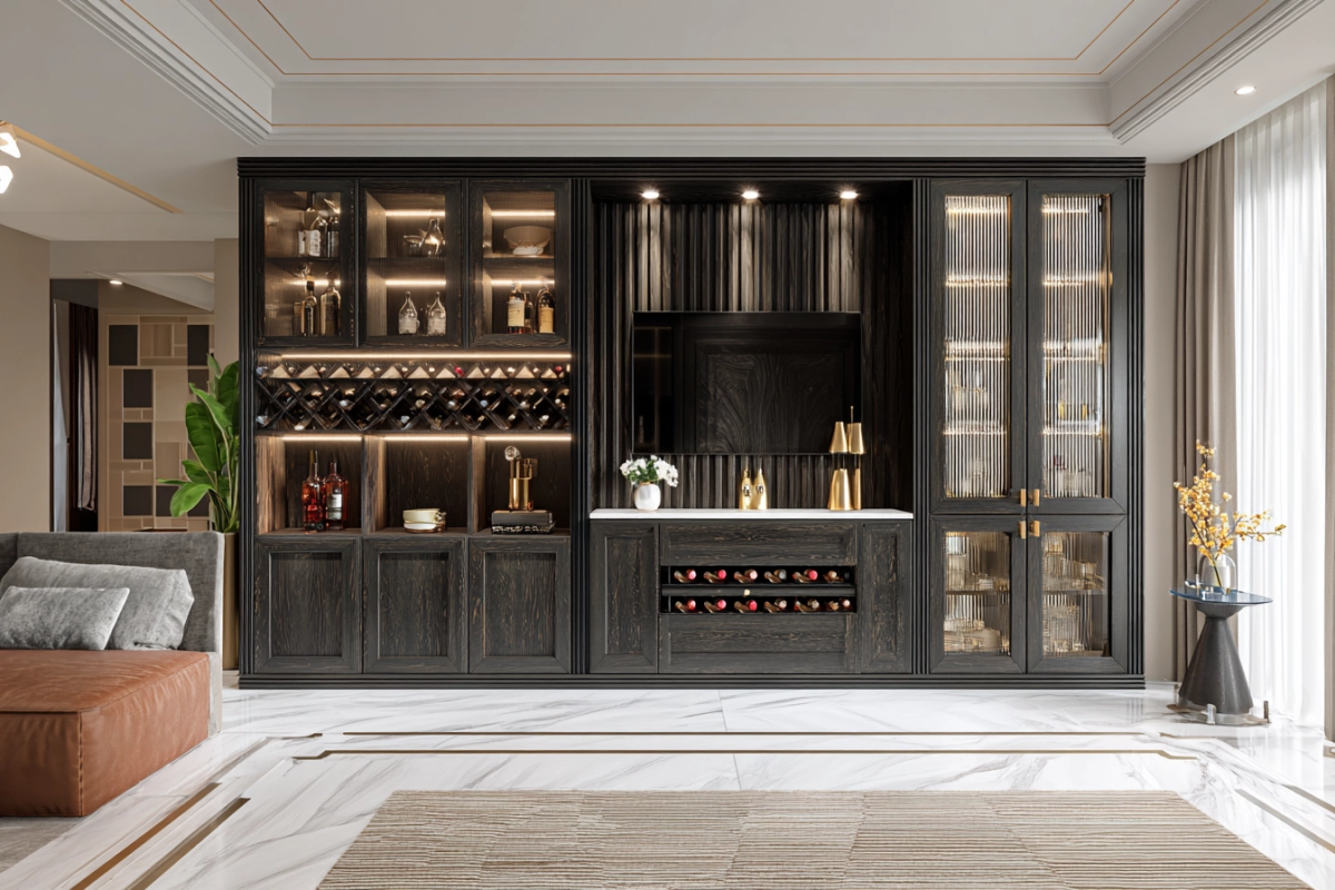 CenSo Home Custom Solid Wood Cabinet