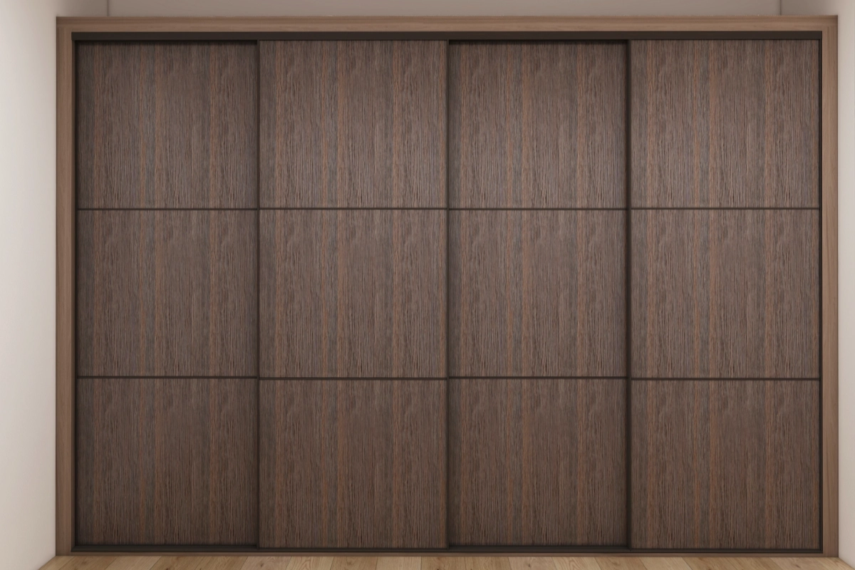 CenSo Home Custom Solid Wood Veneer Wardrobe