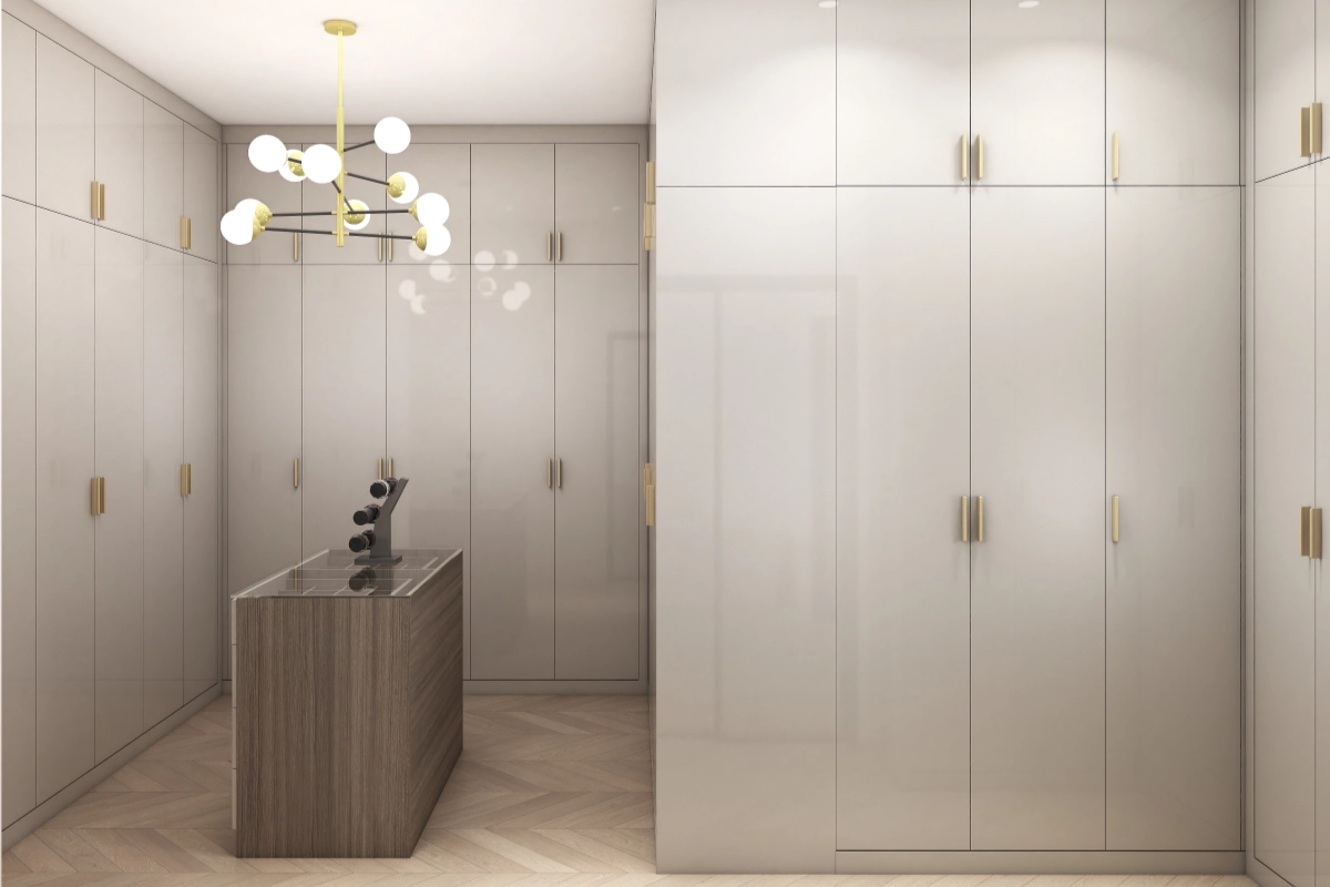 CenSo Home Custom UV Wardrobe