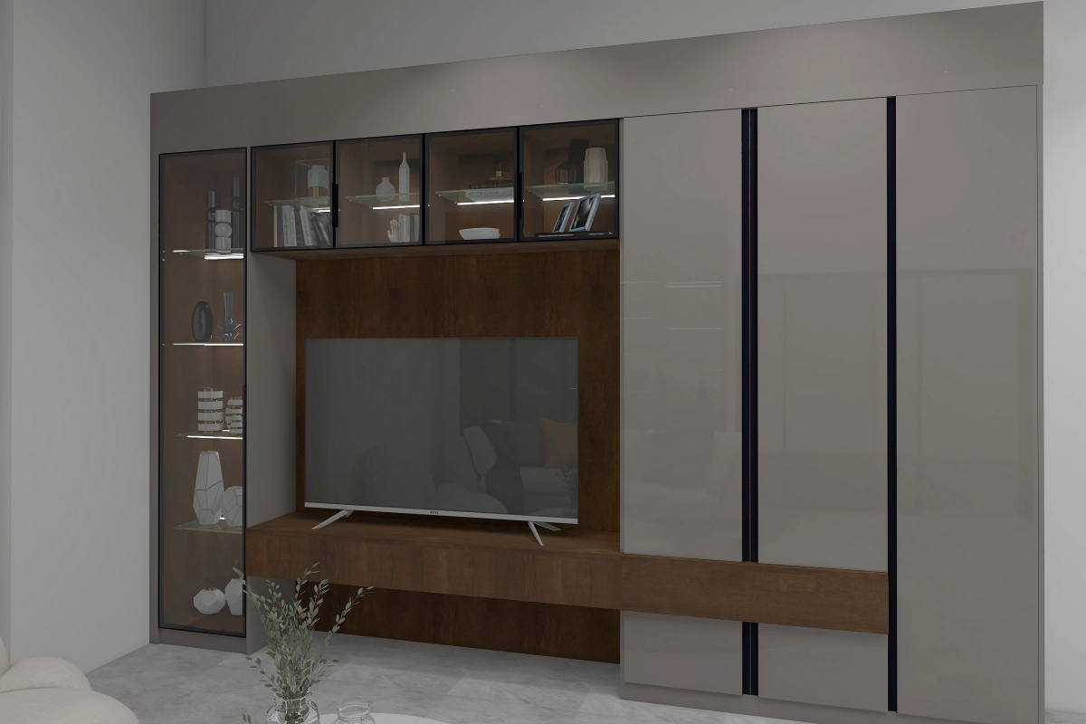 CenSo Home Lacquer Home Cabinet
