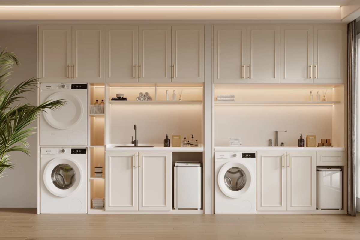 CenSo Home Laundry Room Design