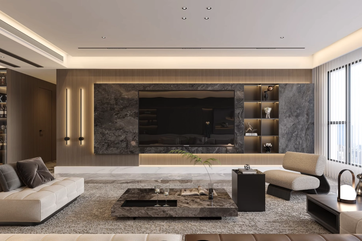 CenSo Home Living Room Design
