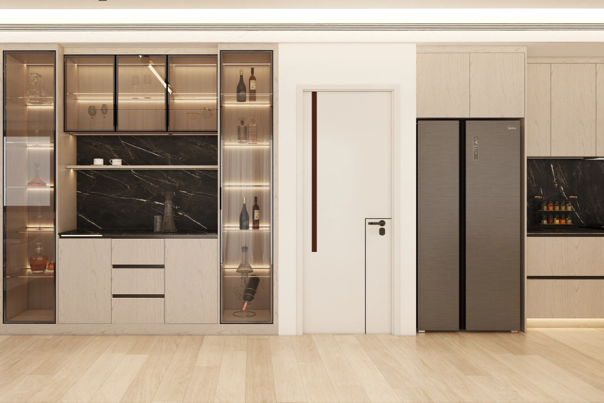 CenSo Home Melamine Home Cabinet