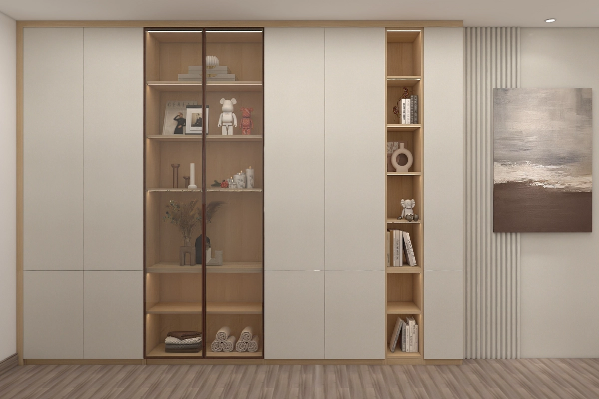 CenSo Home Particle Board Home Cabinet