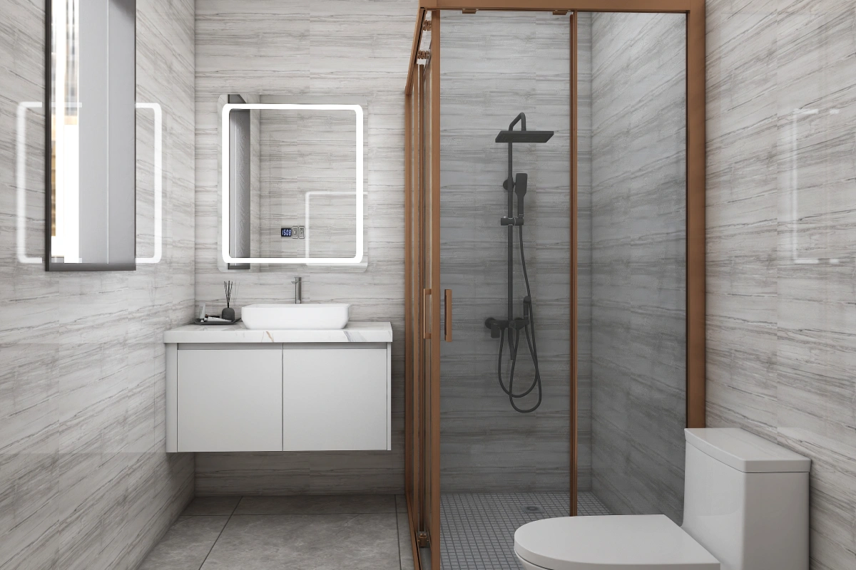 CenSo Home Small apartment Bathroom Vanity