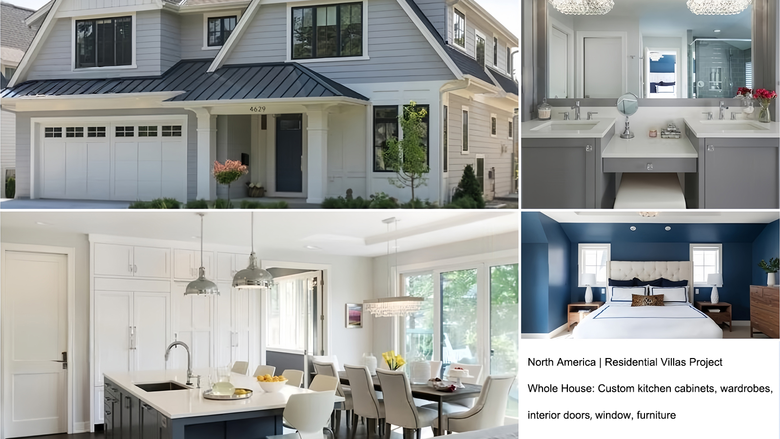 CenSo Home USA villa project whole house solutions