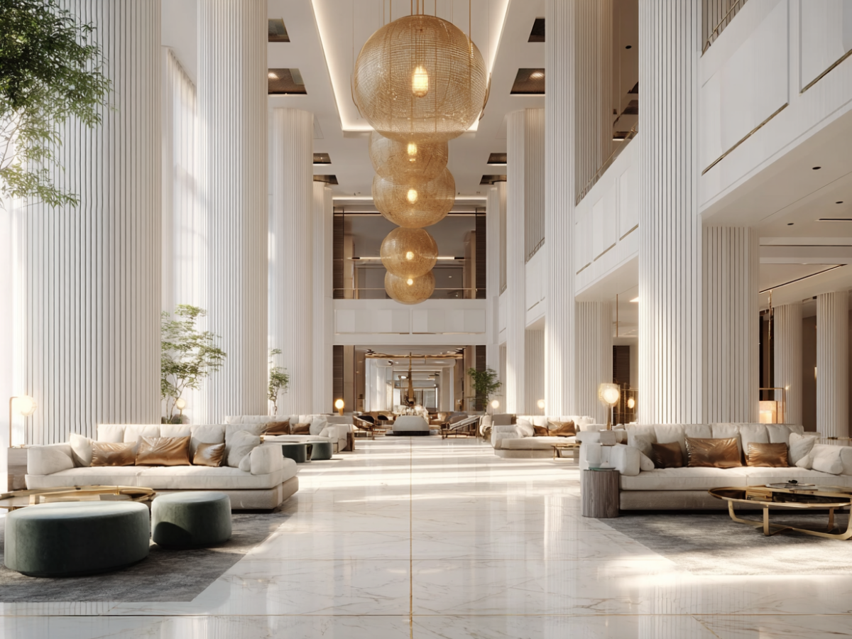 CenSo Home Whole House Customization for Hotel Lobby