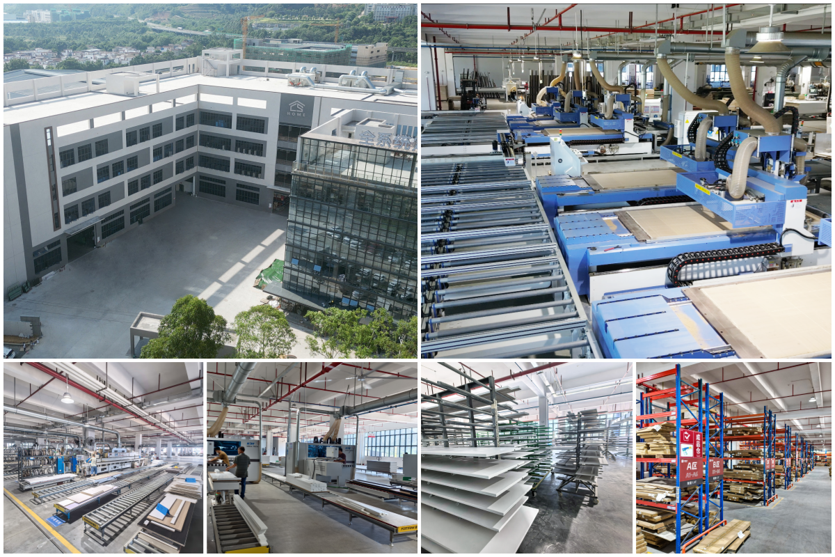 CenSo Home cabinet factory in China
