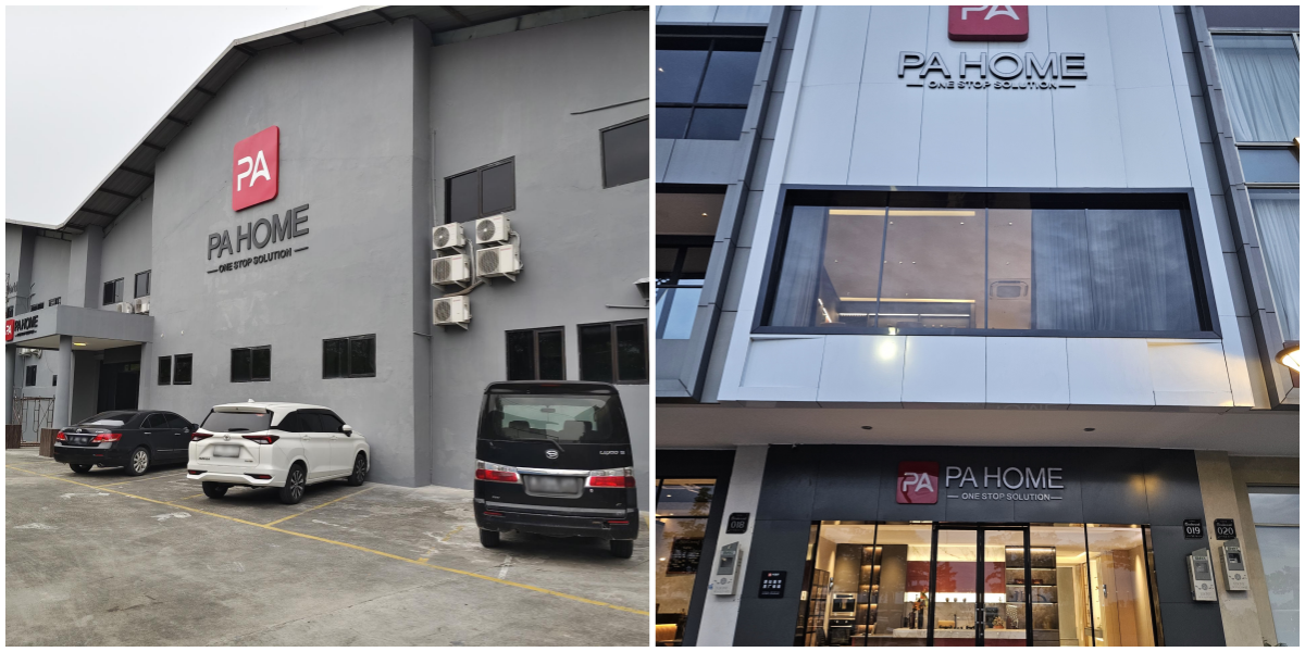 CenSo Home cabinet factory in Indonesia
