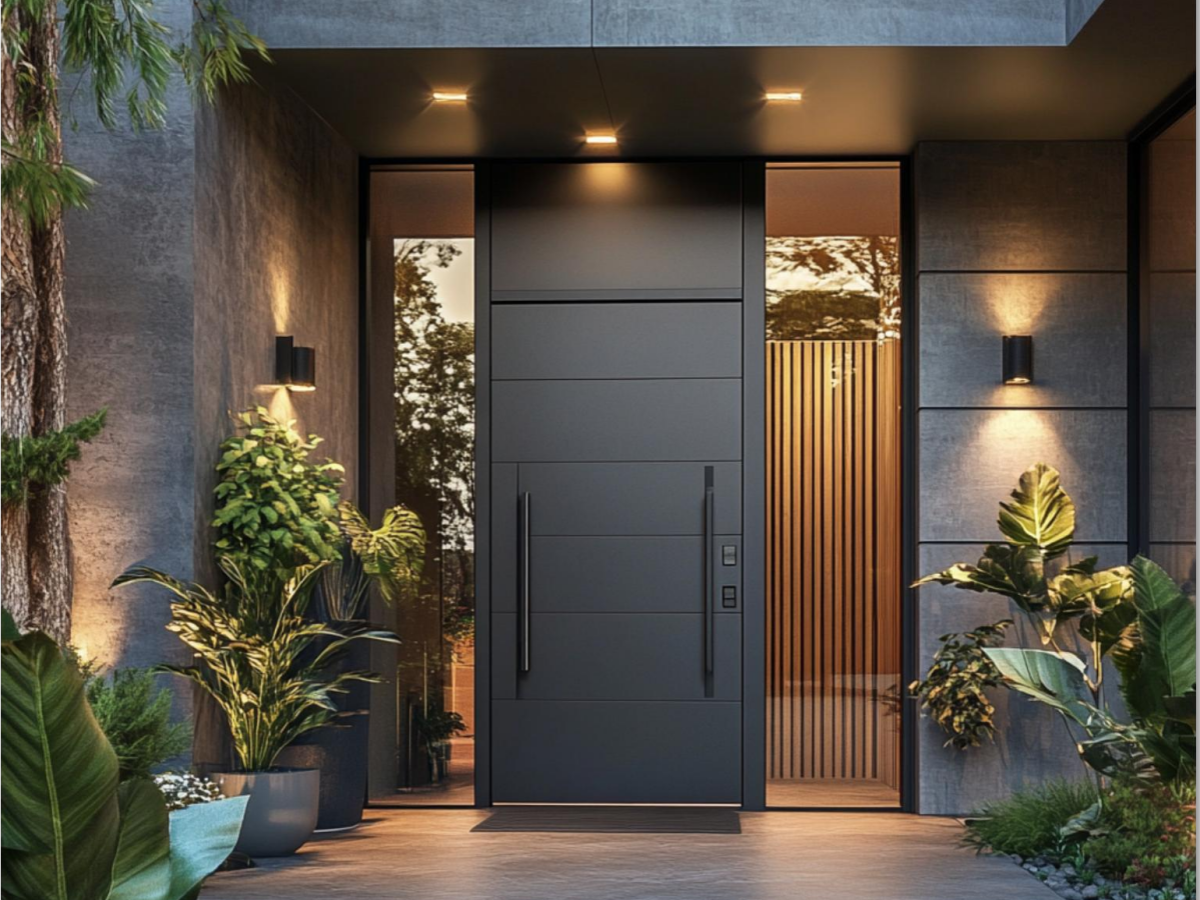 custom door solution for home villa hotel apartment project