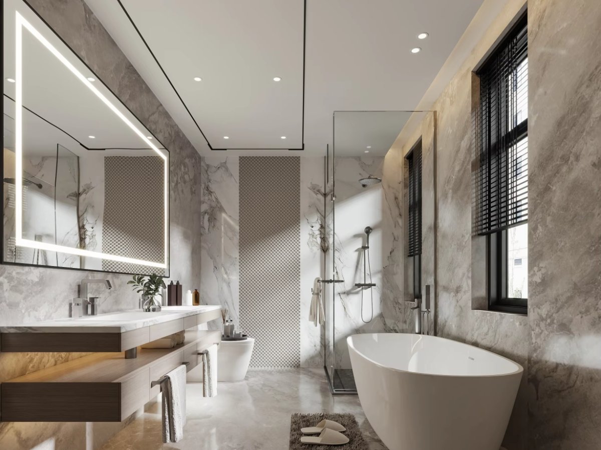 customized bathroom system manufacturer