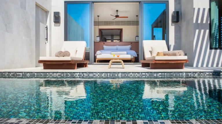 Alila Villas Uluwatu hotel furniture