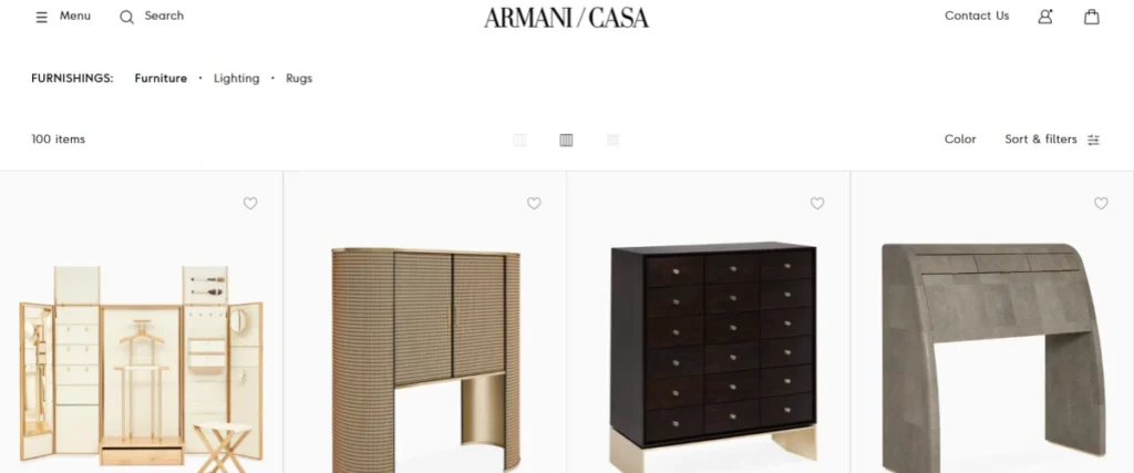 Armani Casa