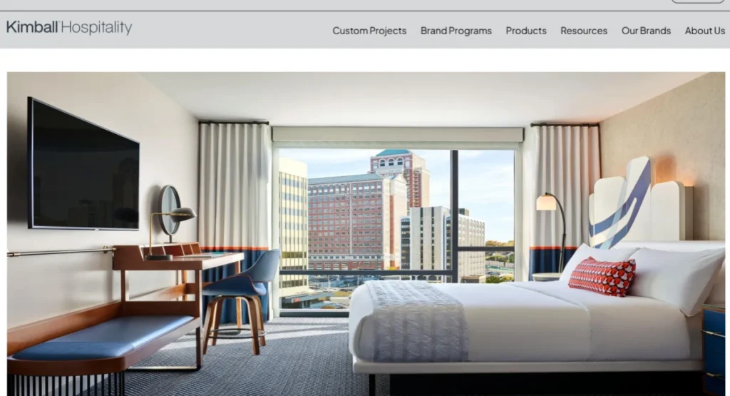 Best Hotel Furniture Suppliers-Kimball Hospitality