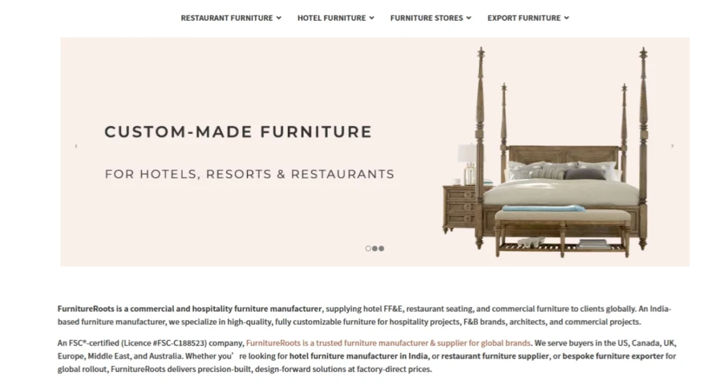 Best Hotel Furniture Suppliers-furnitureroots