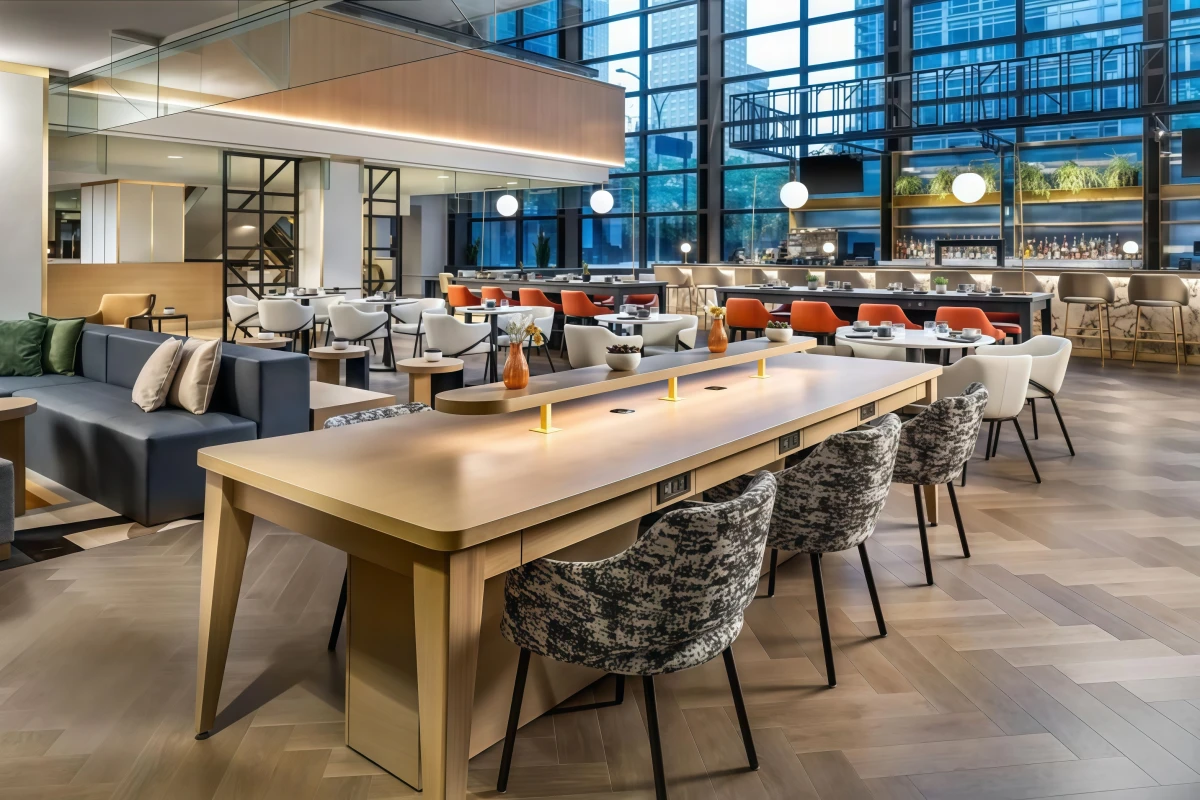CenSO Home Custom Hotel Restaurant Furniture Chair and Table