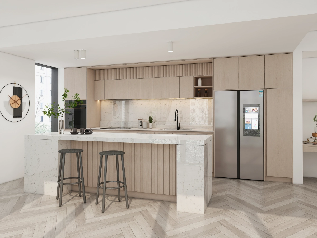 CenSo Home Contemporary Best Colors Melamine kitchen cabinets