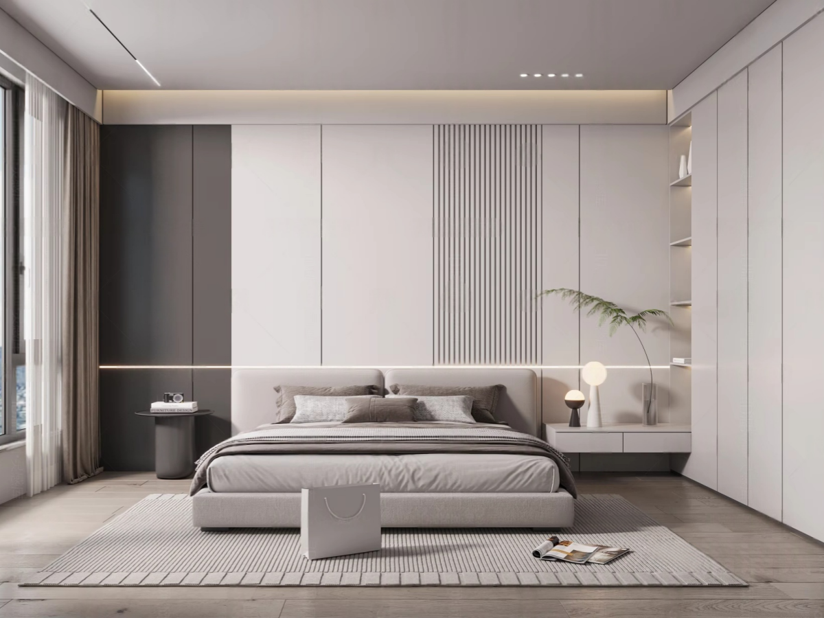 CenSo Home Custom Bedroom Wall Panel