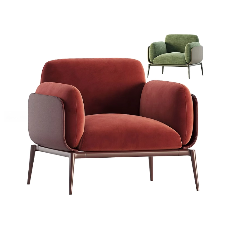 CenSo Home Custom Hotel Lounge Chairs with Premium Fabrics