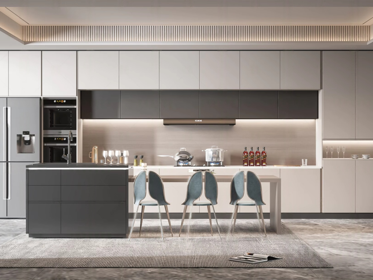 CenSo Home Custom Kitchen Cabinet Wall Panel