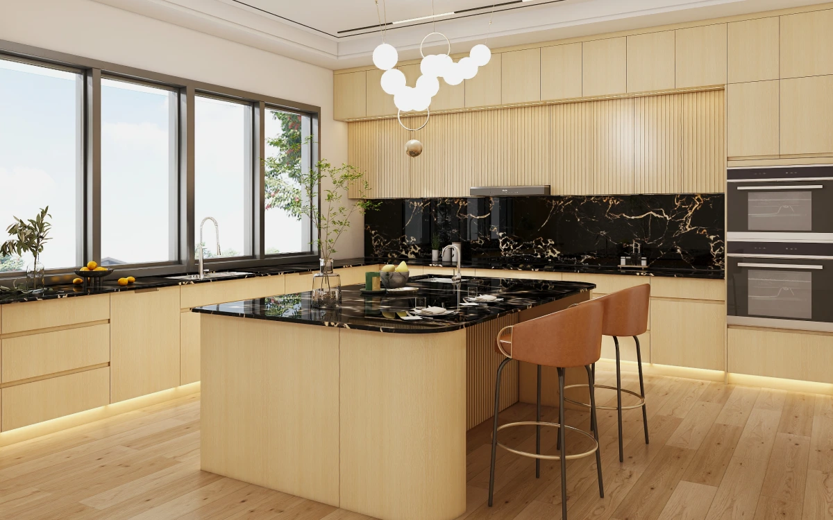 CenSo Home Custom Melamine kitchen cabinet supplier