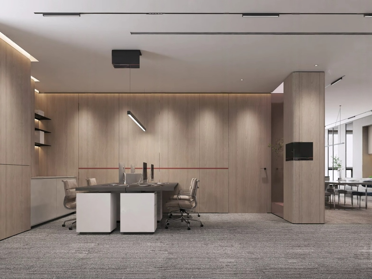 CenSo Home Custom Office Wall Panel