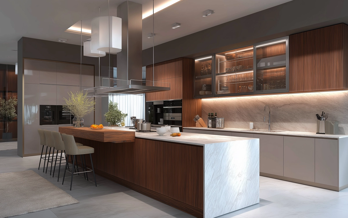 CenSo Home Custom Plywood Kitchen Cabinets Supplier