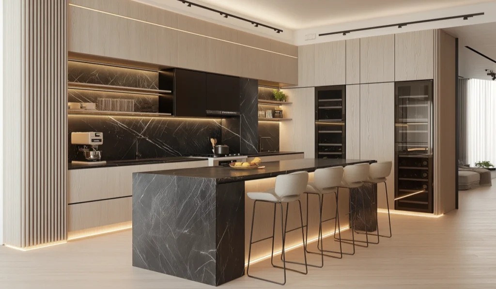 CenSo Home Custom Veneer kitchen cabinet supplier