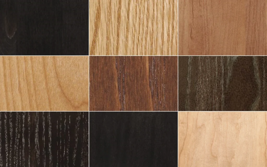 CenSo Home Custom veneer kitchen cabinets colors