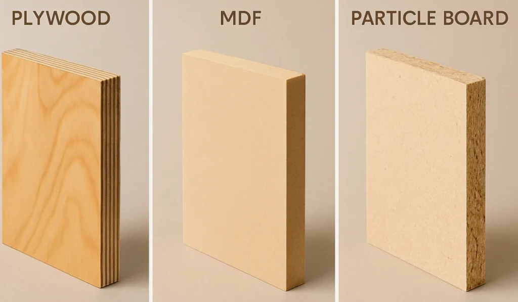 CenSo Home Different material of kitchen cabinets