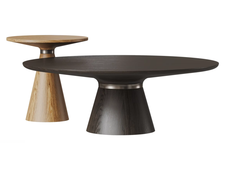CenSo Home Durable Wooden Side Tables for Hotel lobby