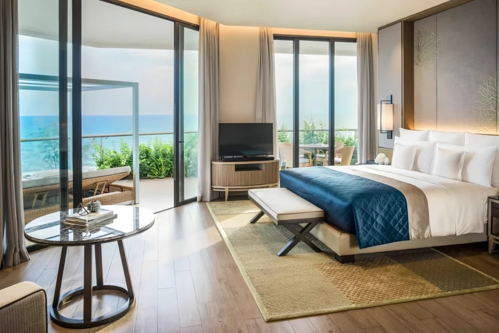 CenSo Home Elevating Hotel Bedroom Design