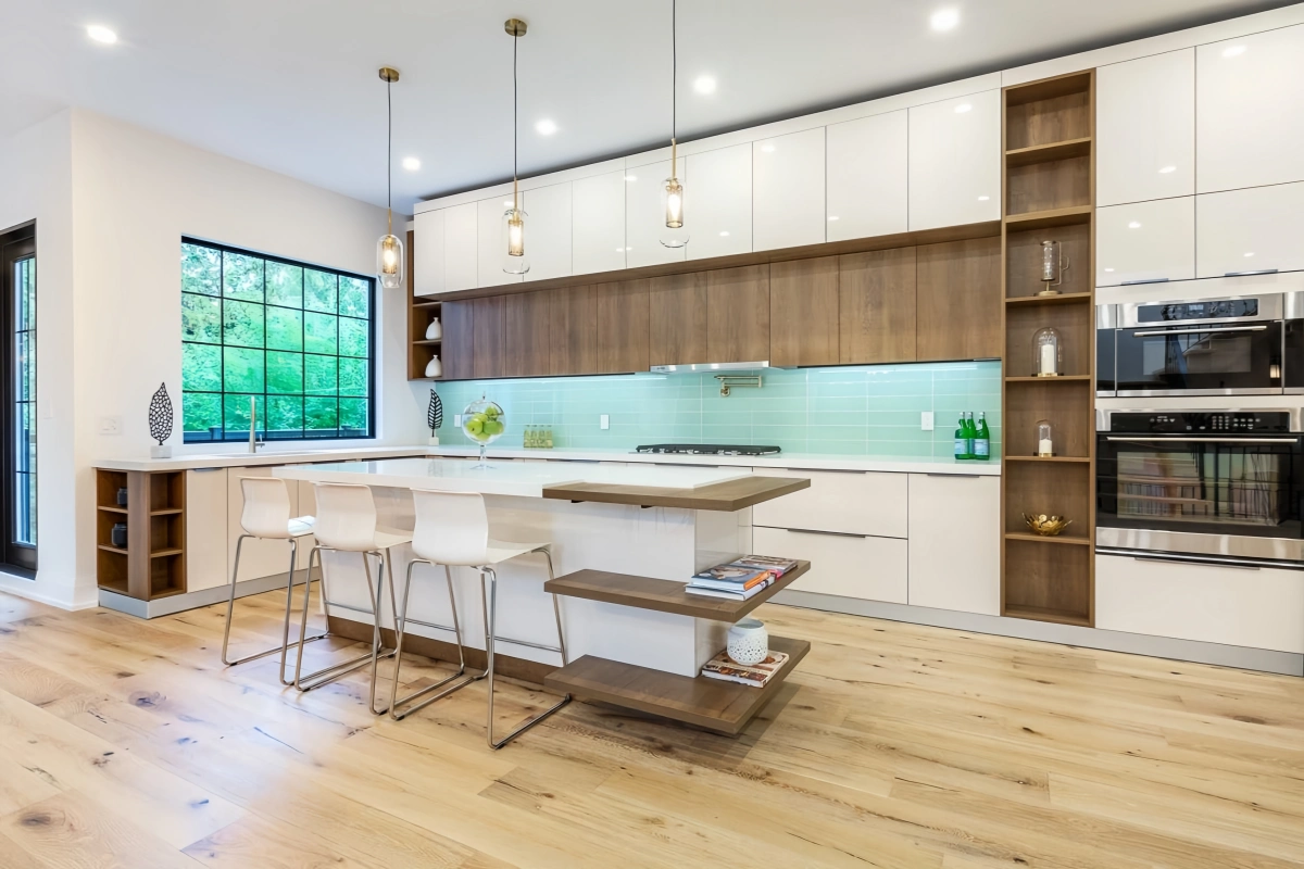 CenSo Home High-End Custom Homes kitchen cabinet