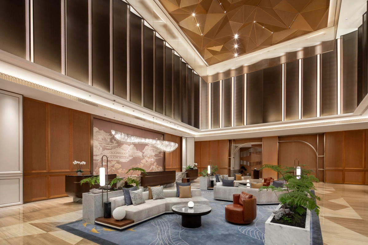 CenSo Home High-End Hotel Lobby Furniture with Custom Designs