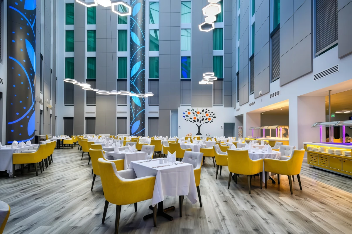 CenSo Home High-End Hotel Restaurant Banquet Tables and Chairs
