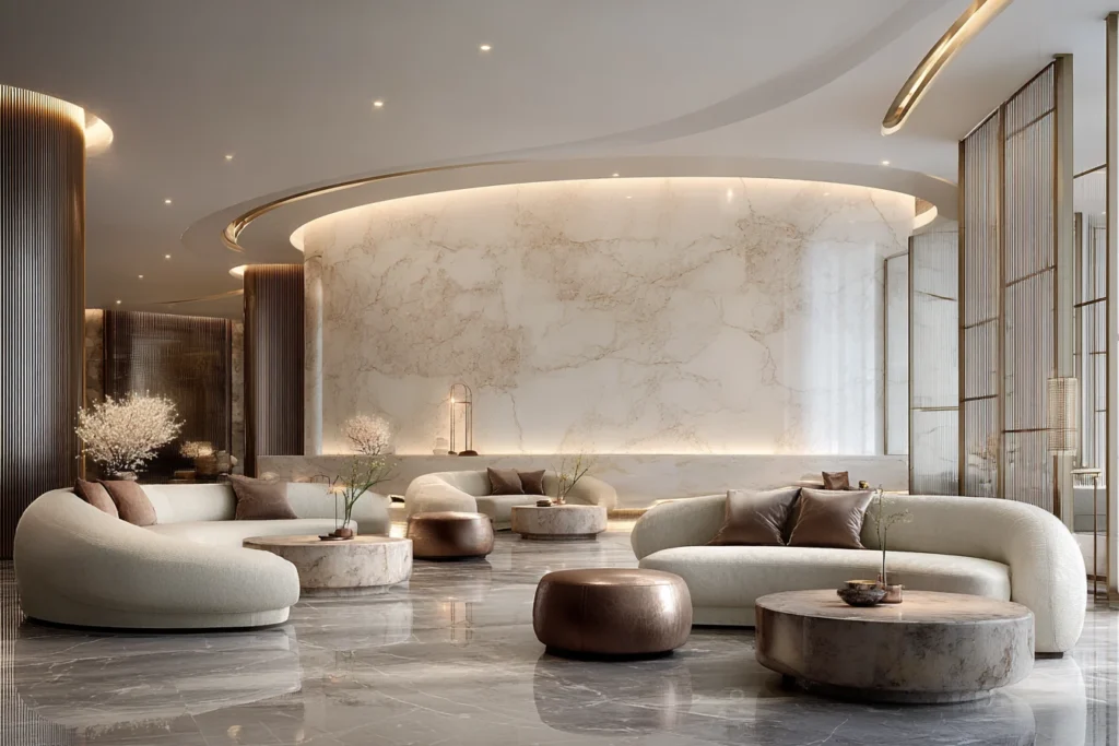 CenSo Home Hotel Lobby Design Ideas with Perfect Furniture Choices