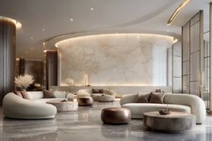 CenSo Home Hotel Lobby Design Ideas with Perfect Furniture Choices