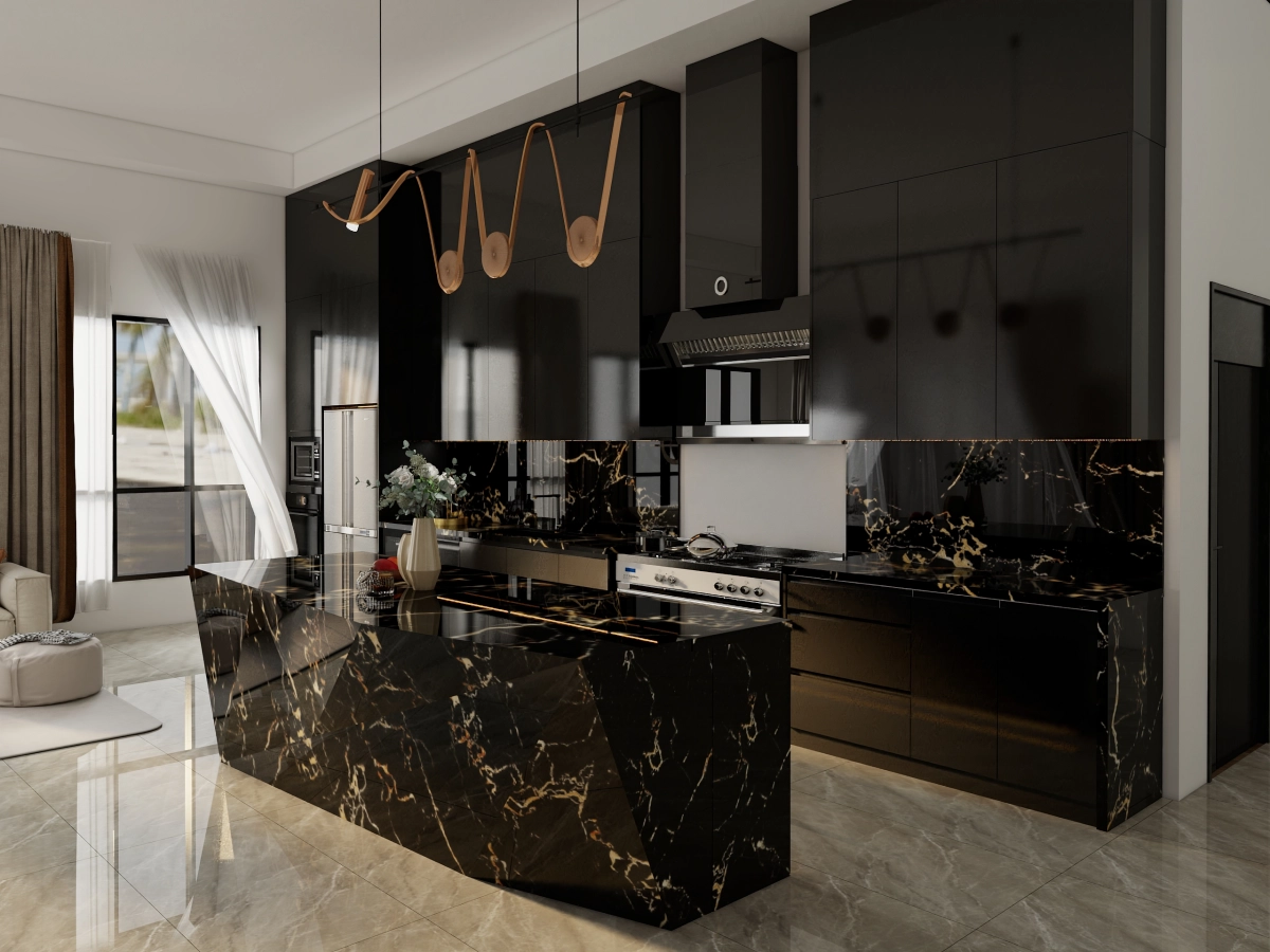 CenSo Home Luxury MDF kitchen cabinets