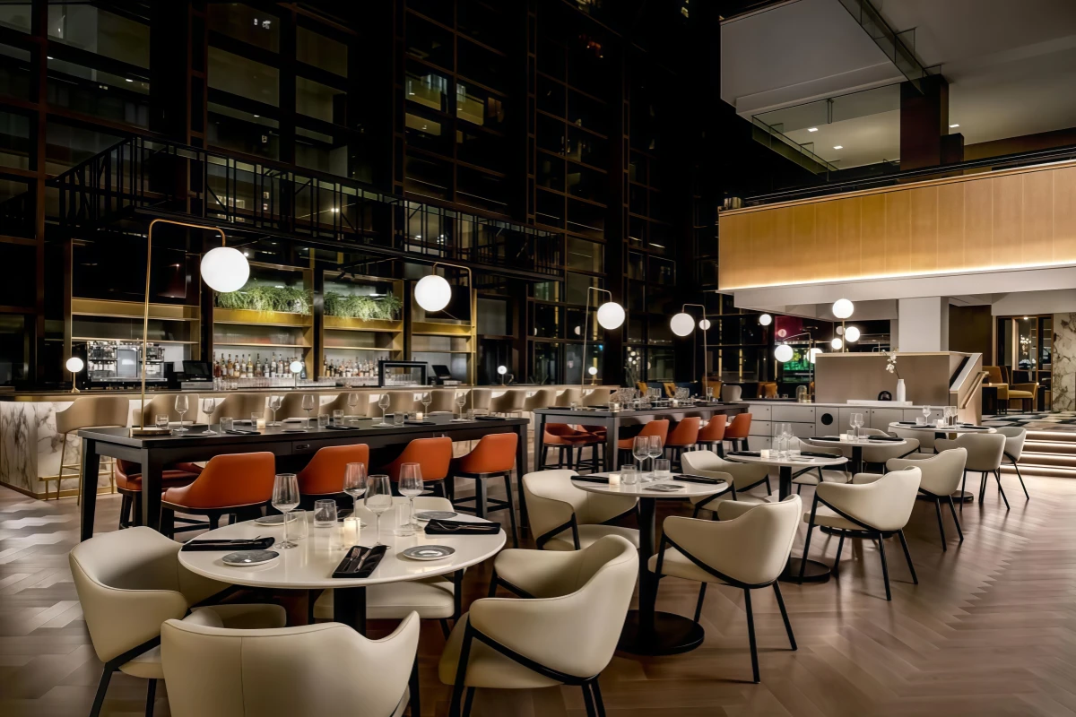 CenSo Home Modern Commercial Restaurant Tables and Chairs