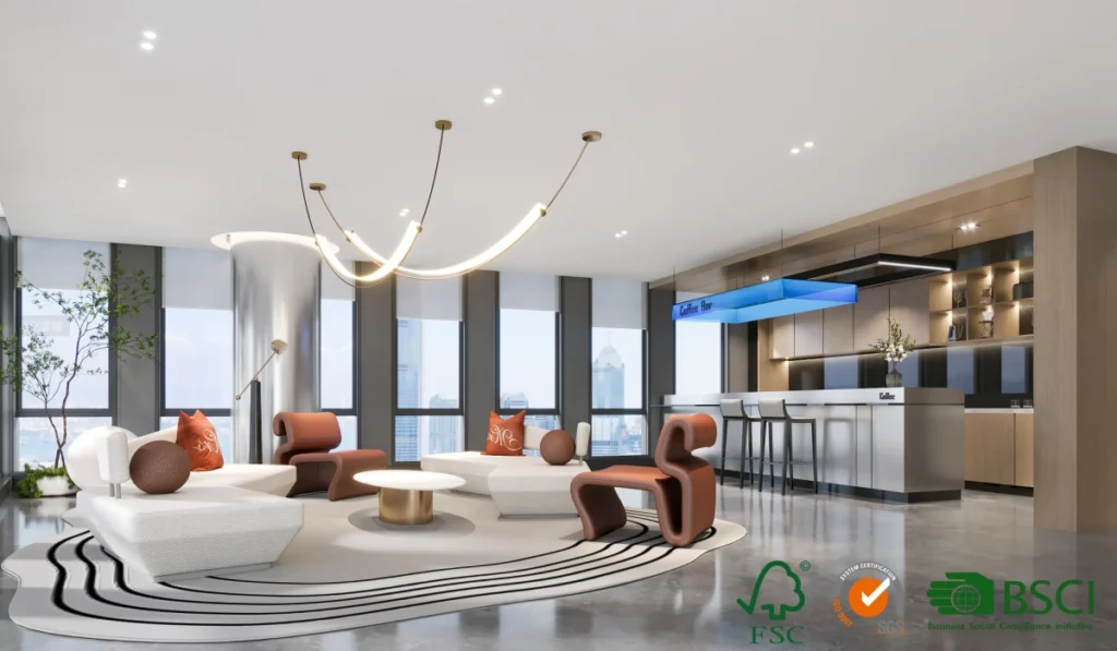 CenSo Home Office furniture with certification