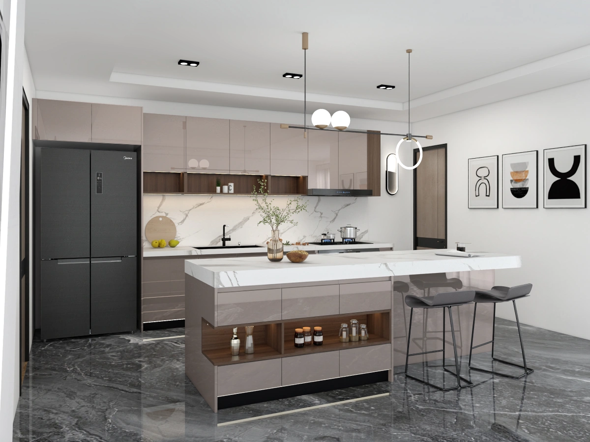 CenSo Home Pre-assemble kitchen cabinet