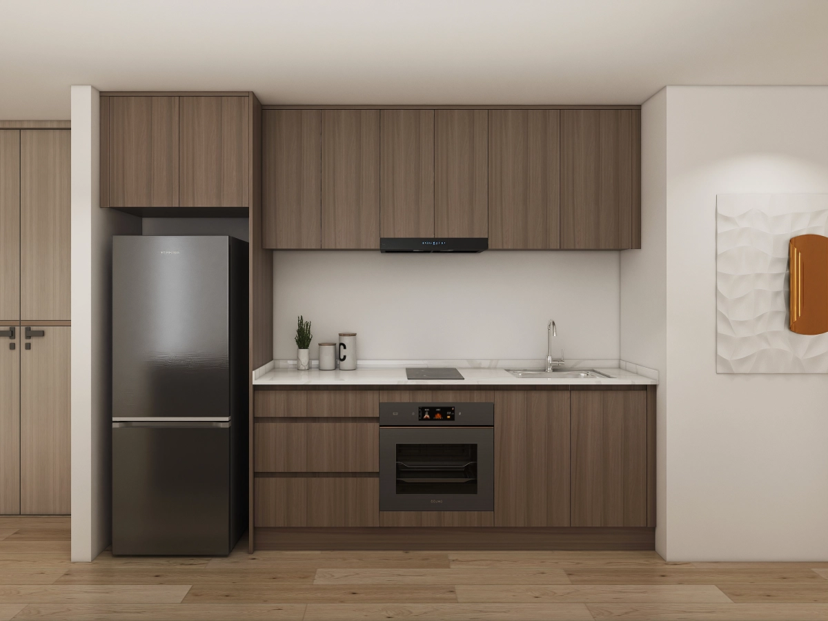 CenSo Home Ready to assemble melamine kitchen cabinets