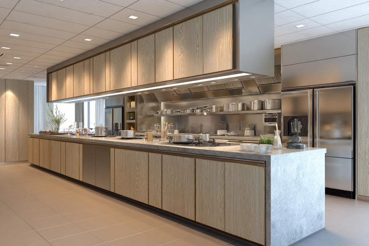 CenSo Home Restaraunt kitchen cabinet