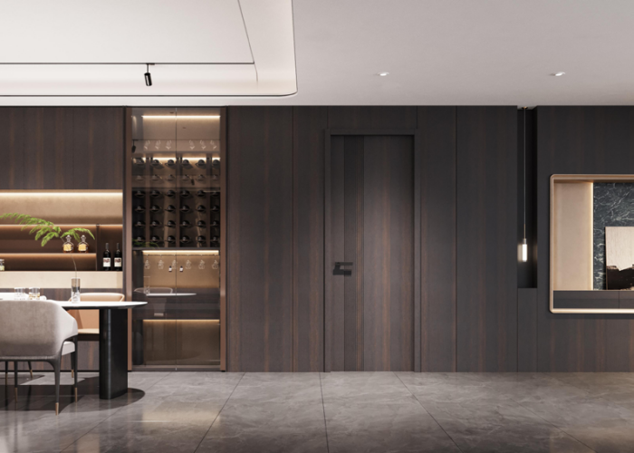 CenSo Home Solid Wood Veener Wall Panel