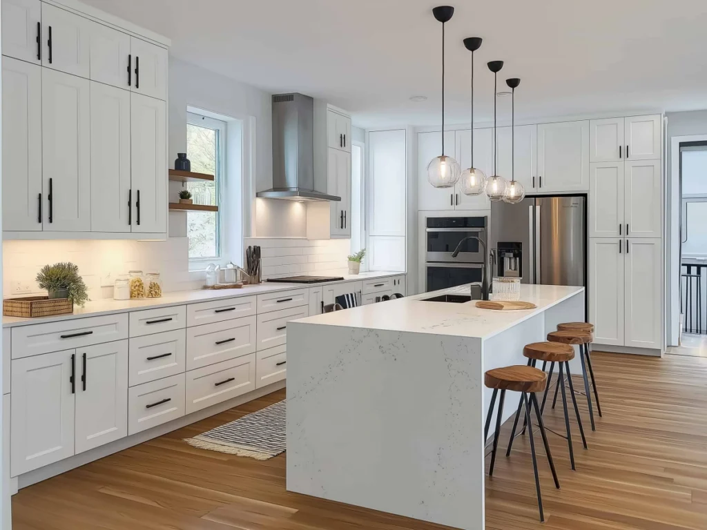 CenSo Home advantages to choose PVC kitchen cabinets