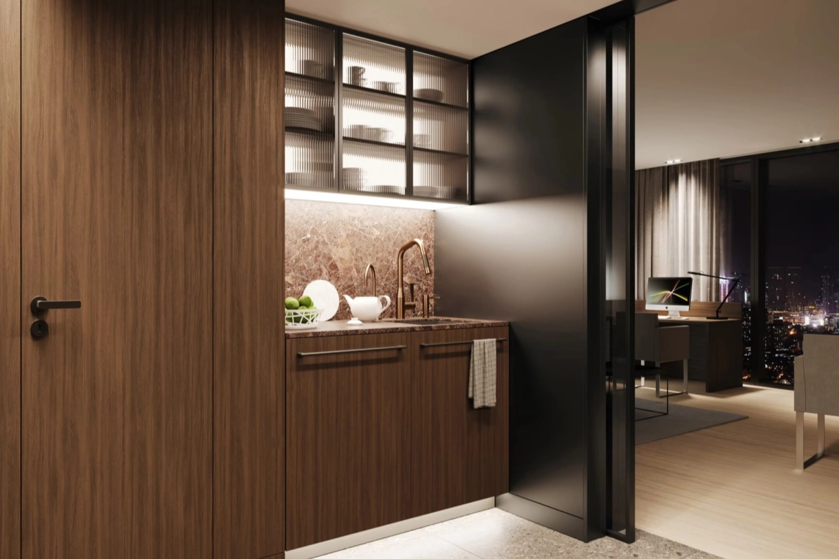 CenSo Home hotel kitchen cabinet