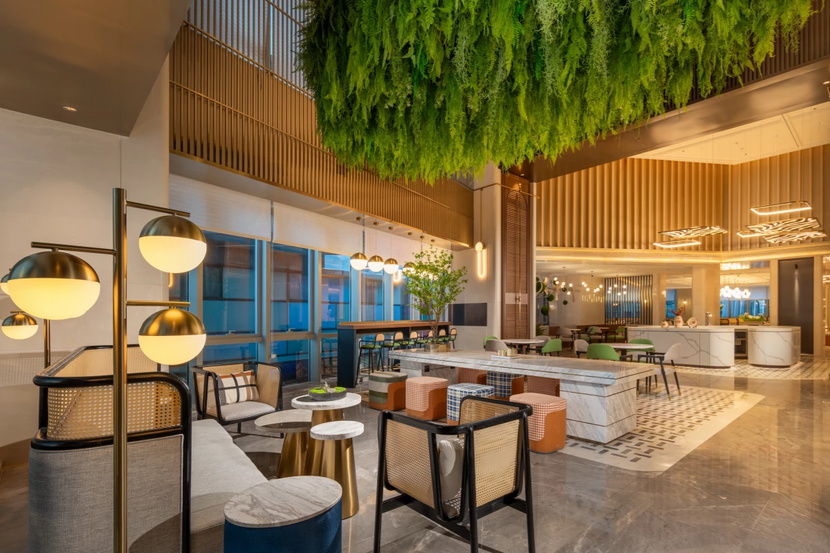 CenSo Home hotel lobby furniture with custom style