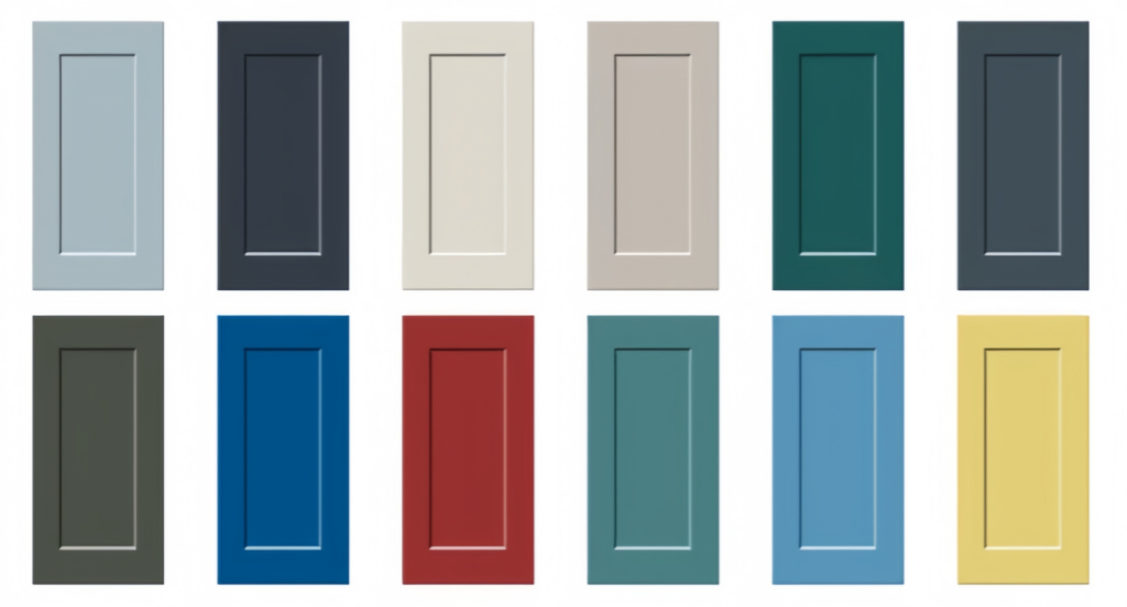 CenSo Home lacquer kitchen cabinet color